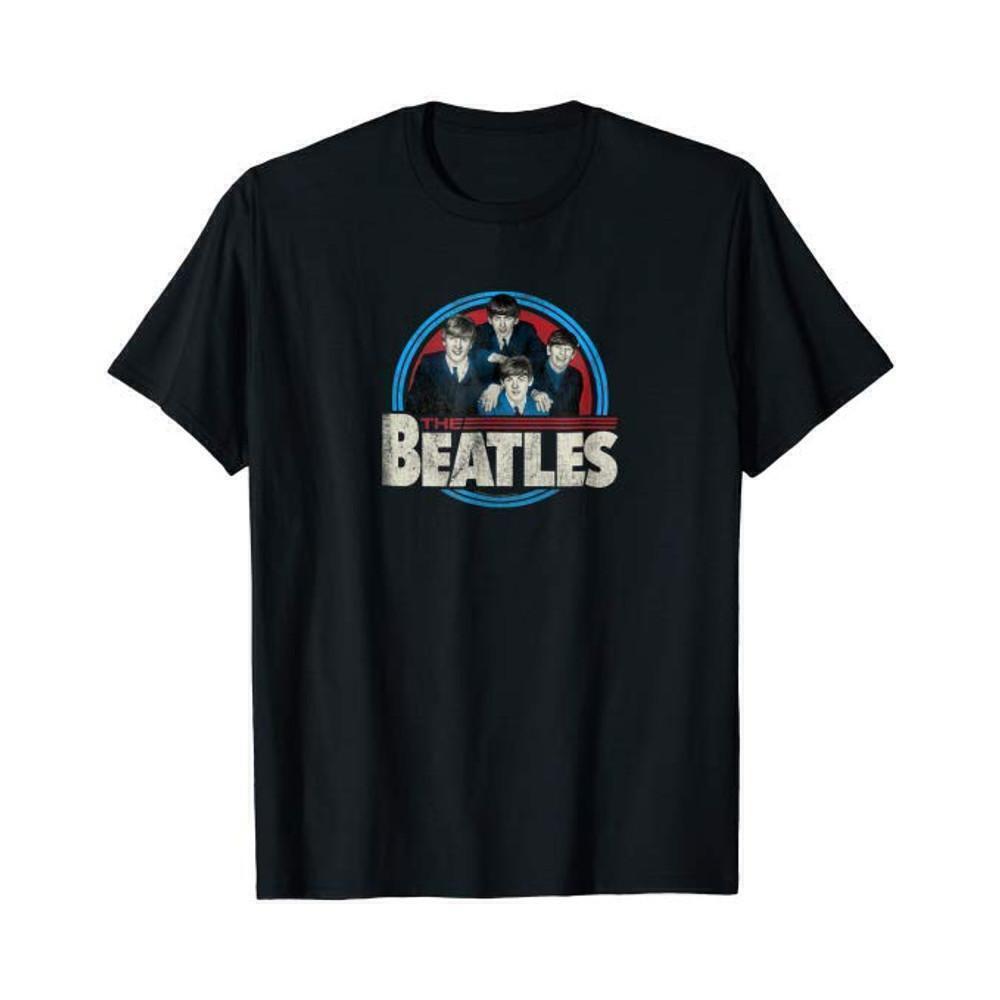 The Beatles Cameo Classic Rock Retro Music Fan Graphic T-Shirt